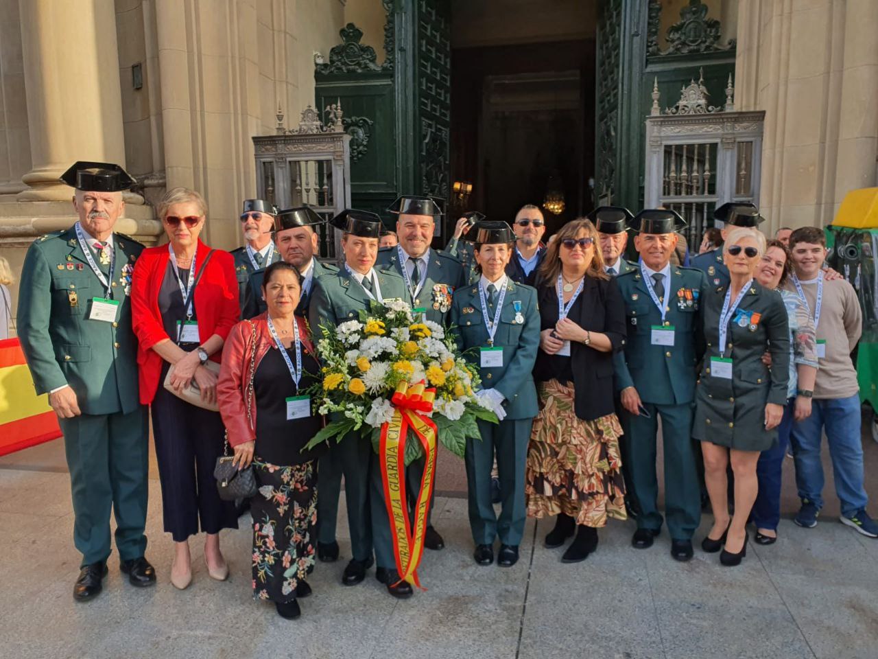 RAGCE en el Dia del Veterano de las FAS y GC 2022 en Zaragoza. 