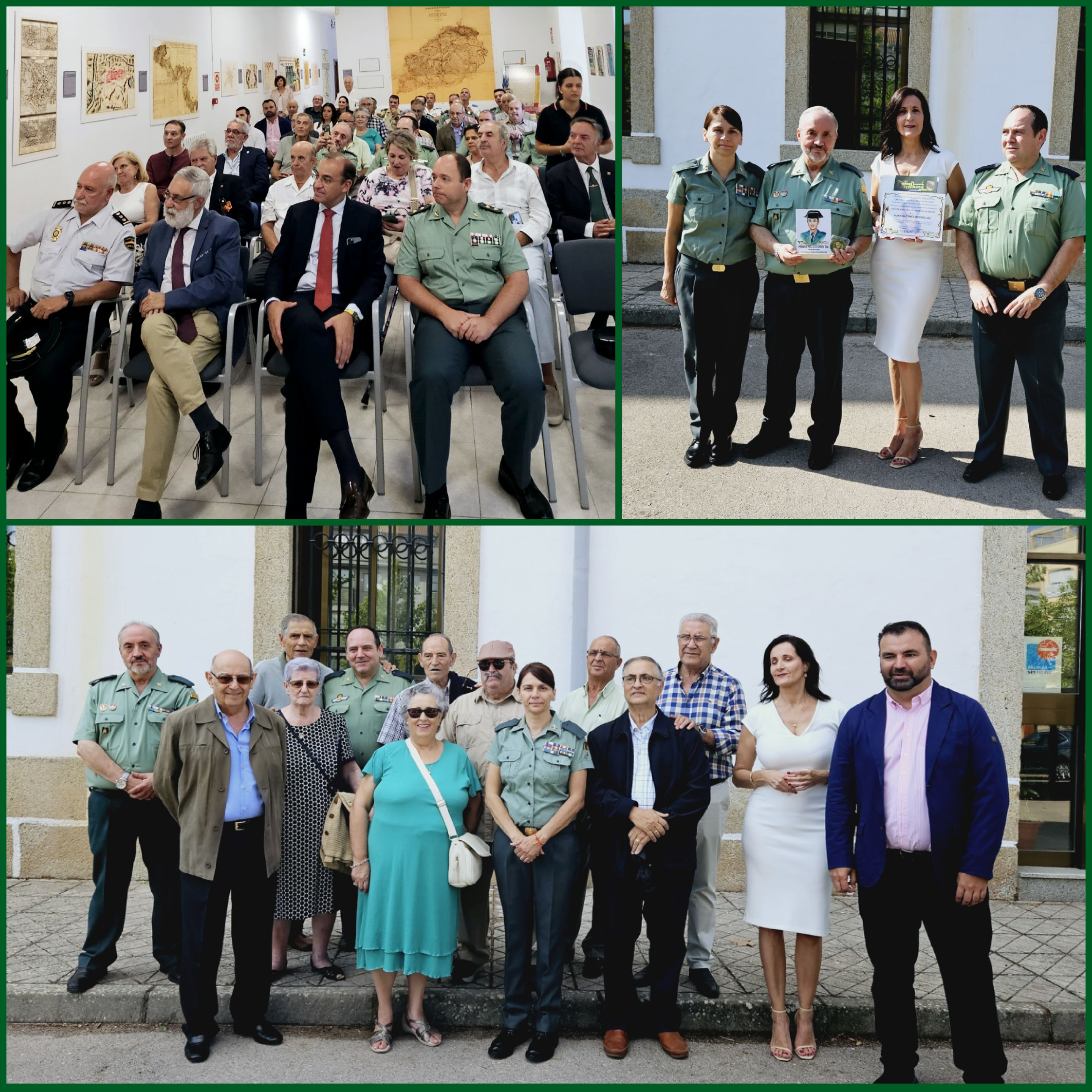 INAUGURACIÓN SEDE RAGCE EN LA SUBDELEGACIÓN DE GOBIERNO DE CÁCERES