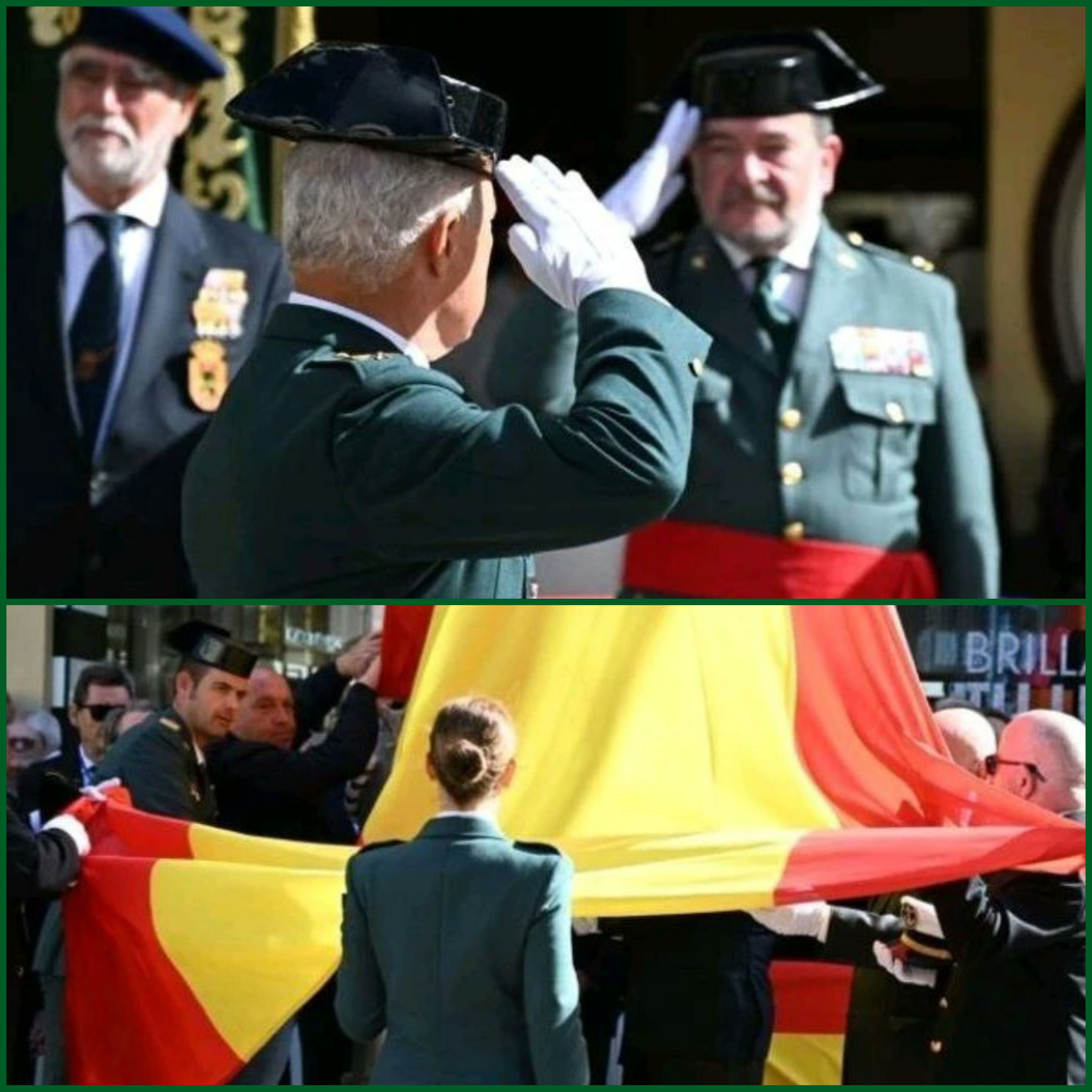 RAGCE en el Día del Veterano 2023 en Málaga