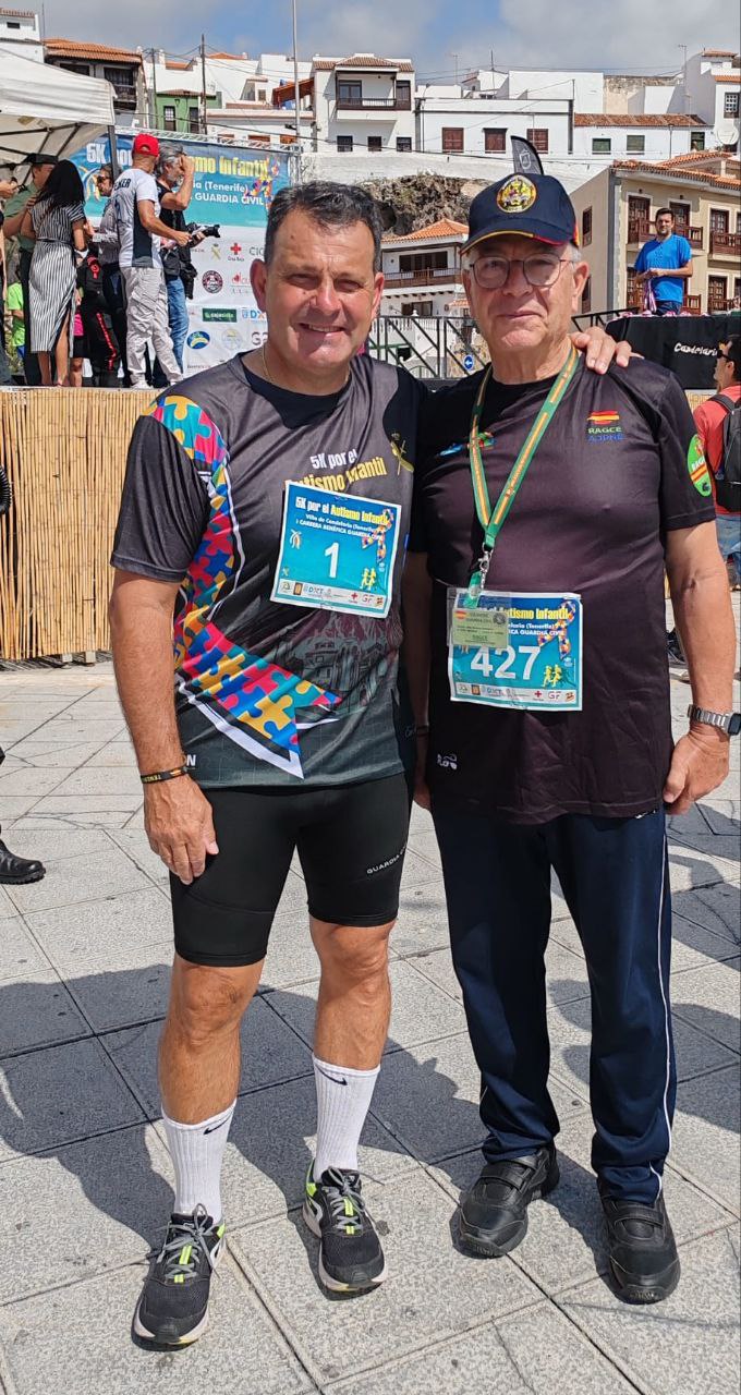Carrera Solidaria Autismo Infantil Delegación Tenerife
