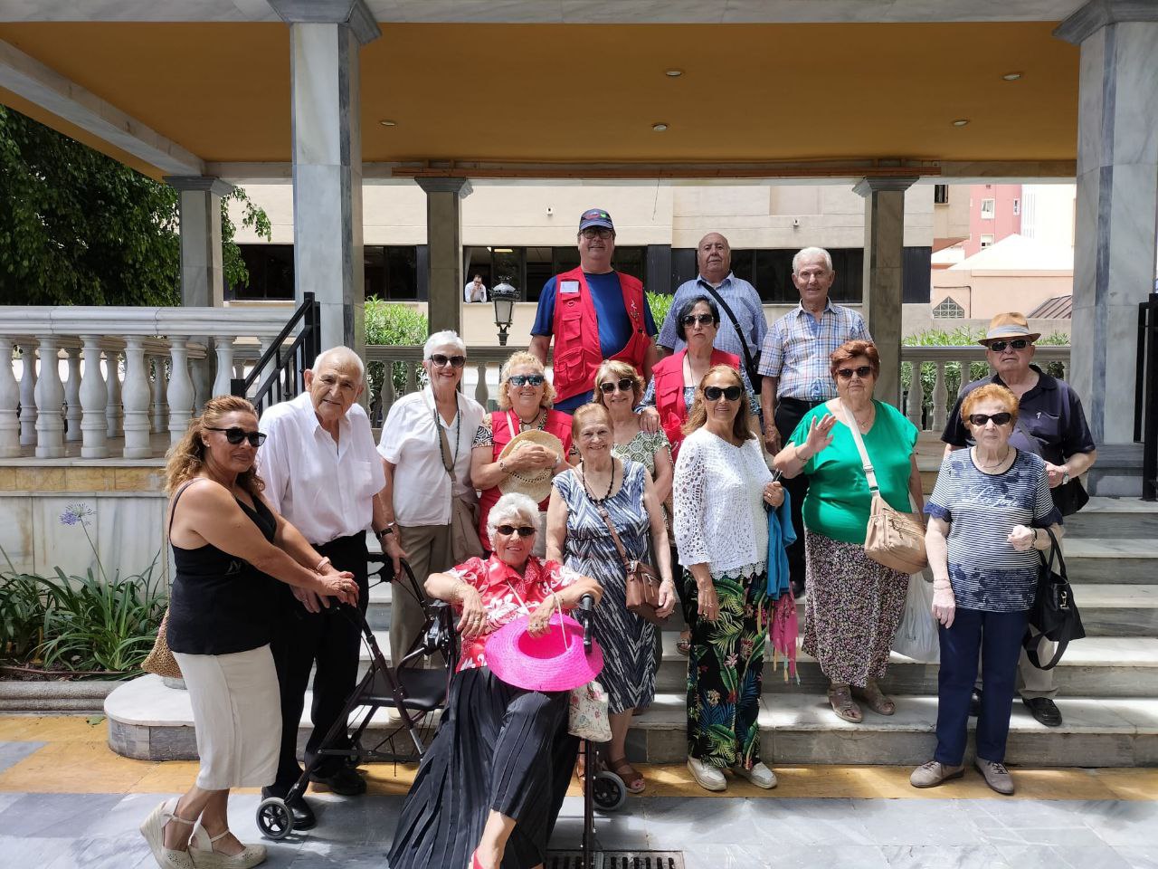 RAGCE Málaga organiza excursión para los Veteranos de la Guardia Civil