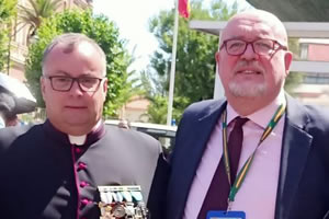 Acto de celebración del Centenario del Servicio de Material Móvil de la Guardia Civil