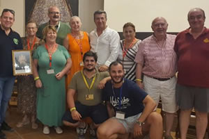 Obra social Hermandad del Rocío de la Macarena en sus Colonias infantiles de verano